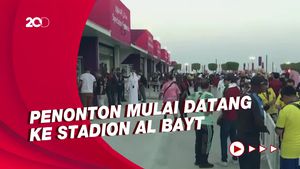 Jelang Opening Ceremony Piala Dunia 2022