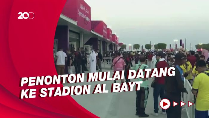 Jelang Opening Ceremony Piala Dunia 2022