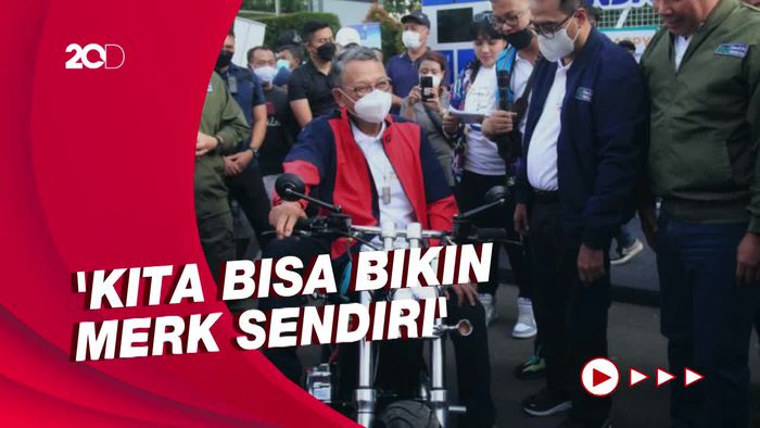 Mimpi Menteri ESDM Melistrikkan Kendaraan di Indonesia
