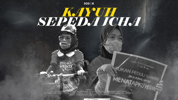 Icha, Kisah Hidup Mandiri Perempuan Cerebral Palsy 