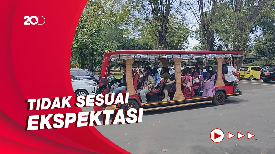 Usai TMII Direvitalisasi, Sejumlah Pengunjung Justru Keluhkan Fasilitas