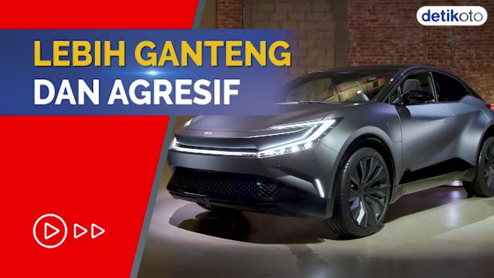 Adiknya bZ4X, Ini Wujud Mobil Listrik SUV Kompak Toyota bZ3X