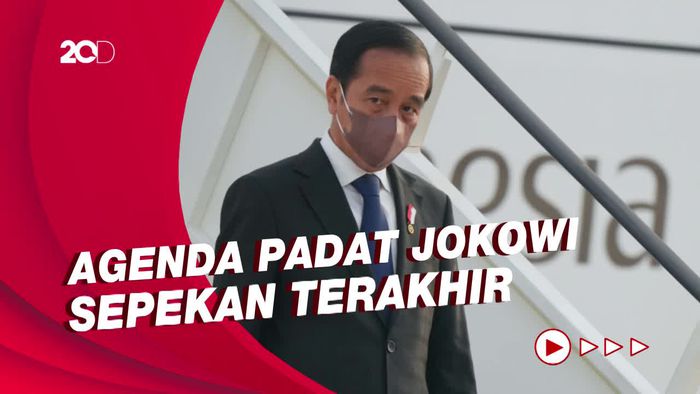 Jokowi Nggak Ada Capeknya! Dari Kamboja, Bali, Thailand Hingga Solo