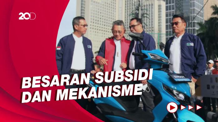 Pemerintah Masih Godok Subsidi Kendaraan Listrik
