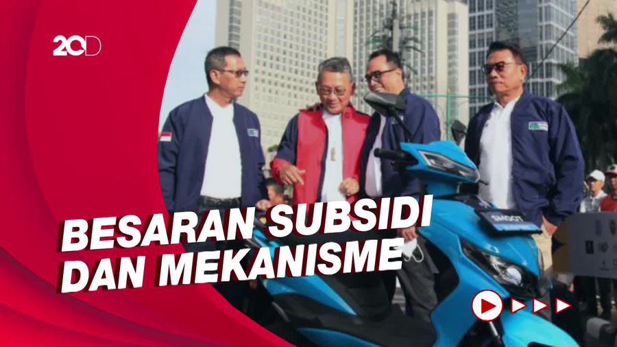 Pemerintah Masih Godok Subsidi Kendaraan Listrik