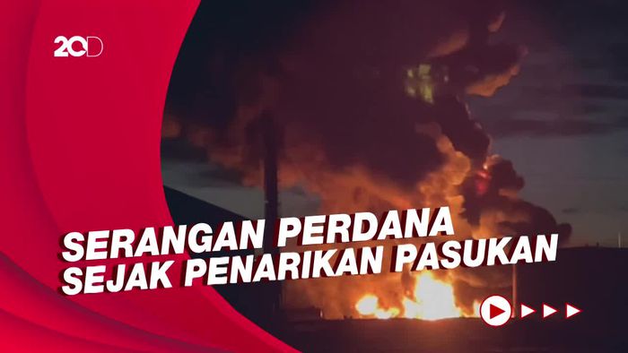 Rusia Kembali Luncurkan Serangan ke Wilayah Kherson