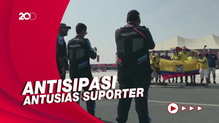 Menengok Pengamanan Jelang Pembukaan Piala Dunia 2022