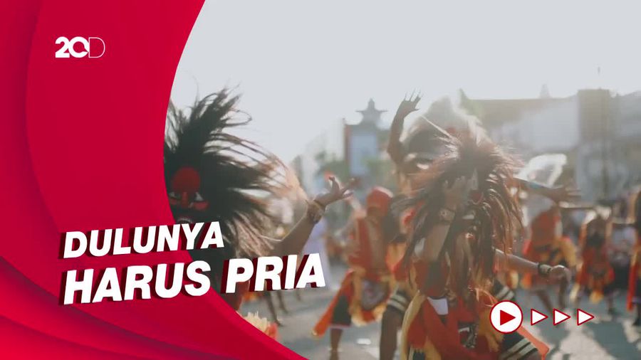 Alasan Tari Jathil dalam Reog Ponorogo Hanya Dilakukan Perempuan