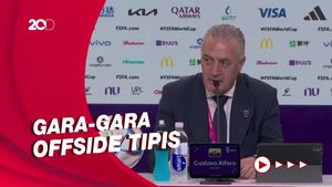 Pelatih Ekuador Minta Pemain Potong Kuku Gegara Satu Gol Dianulir VAR