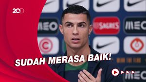 Cristiano Ronaldo Muncul Perdana Setelah Interview Kontroversinya