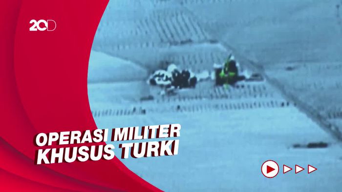 Pesawat Tempur Turki Hancurkan 89 Target di Utara Suriah