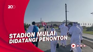 Kemeriahan Jelang Pembukaan Piala Dunia Qatar