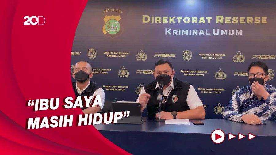 Anak Keluarga Kalideres Sebut Masih Beri Susu ke Ibu yang Sudah Tewas