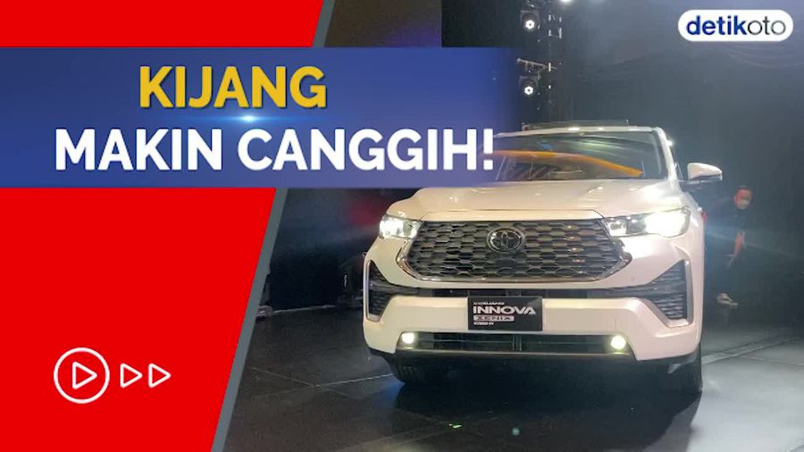 Terpesona dengan Kecanggihan Toyota Innova Zenix Hybrid