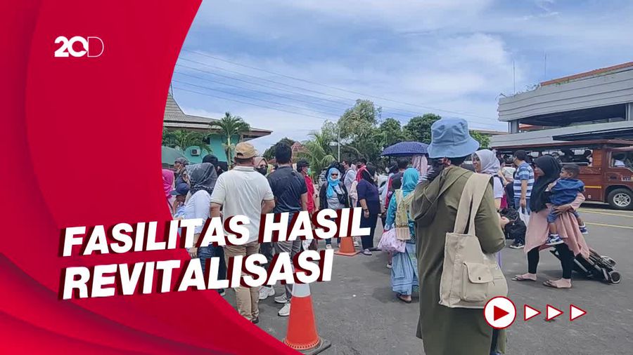 Keluhan Pengunjung di Hari Pertama Uji Coba Pembukaan TMII