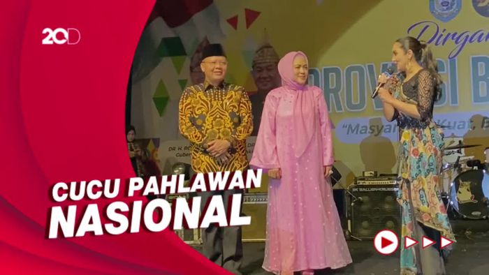 Selamat! Ashanty Jadi Duta Provinsi Bengkulu