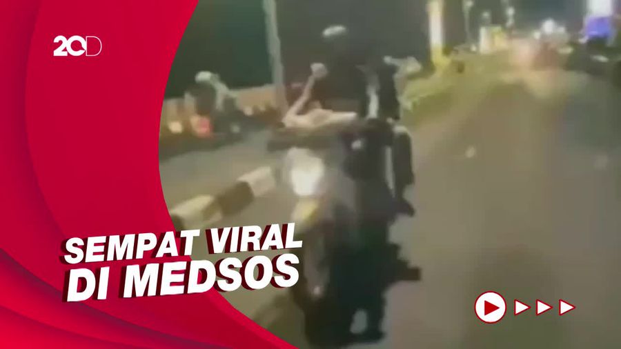  Aksi Freestyle Remaja Parepare Demi Konten, Berujung Diamankan Polisi