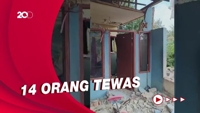 11 Rumah Hingga Ponpes Rusak Akibat Gempa M 5,6 Cianjur