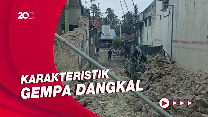 Penjelasan BMKG soal Kekuatan Gempa Cianjur Tak Besar Tapi Merusak