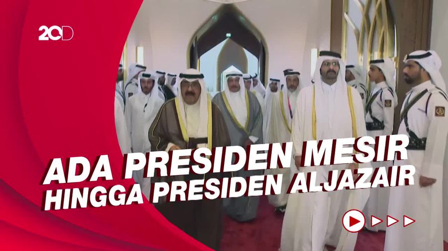Sejumlah Pemimpin Dunia Hadiri Pembukaan Piala Dunia di Qatar