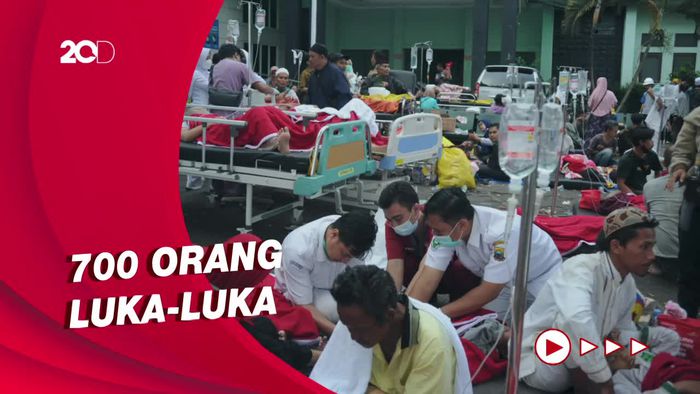 BNPB Update Korban Gempa Cianjur: 56 Orang Tewas, 23 Masih Tertimbun