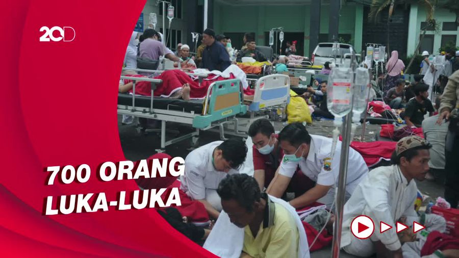 BNPB Update Korban Gempa Cianjur: 56 Orang Tewas, 23 Masih Tertimbun
