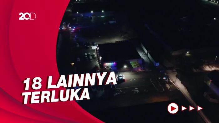 Penembakan Terjadi di Klub Gay AS, 5 Orang Tewas