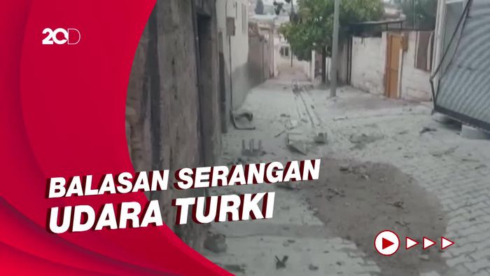 Militan Kurdi Tembakkan Roket ke Wilayah Turki, 3 Warga Tewas