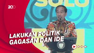 Jokowi ke Capres-Cawapres: Jangan Bawa Politik Identitas, Bahaya!
