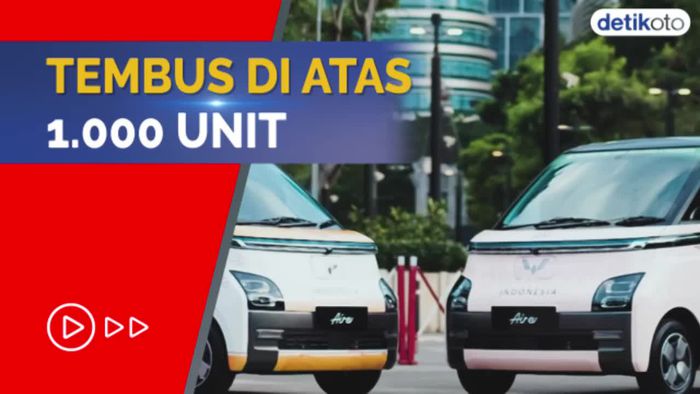 Unik! Mobil Listrik Wuling Lebih Laris Ketimbang Mobil Bensinnya