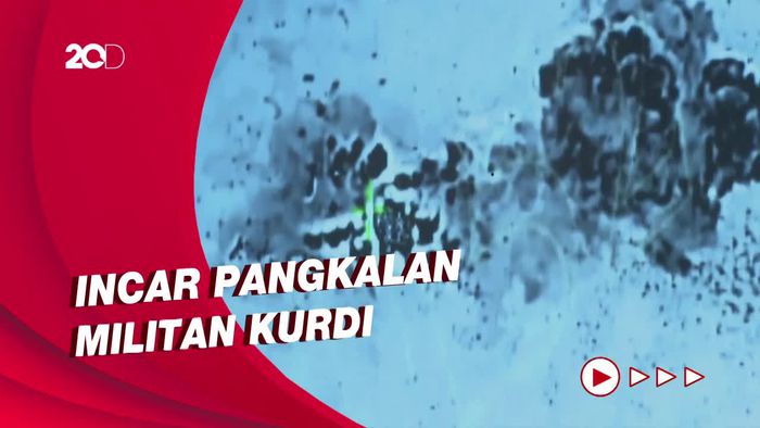 Turki Gelar Operasi Militer Khusus ke Wilayah Utara Suriah dan Irak