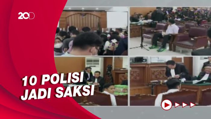 Sidang Lanjutan Kuat, Ricky dan Eliezer