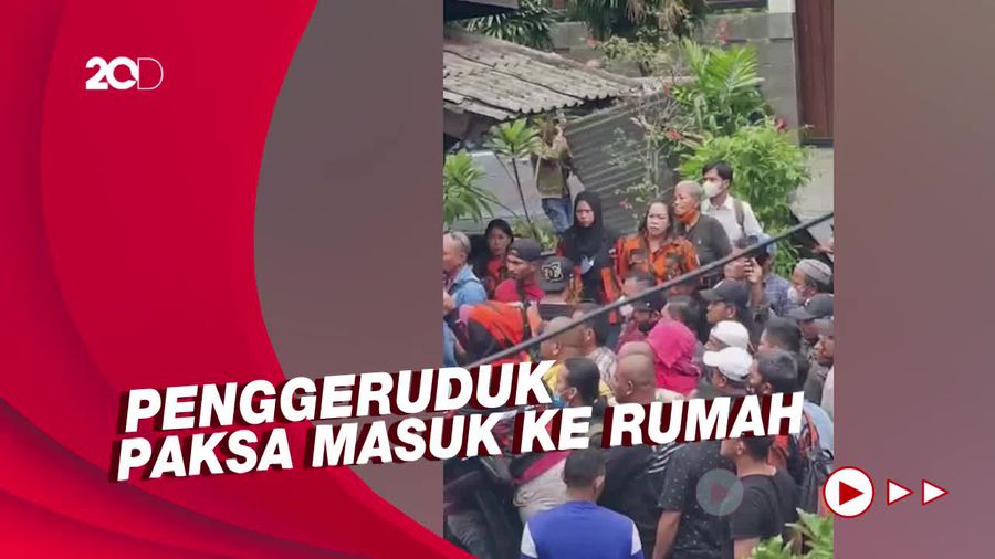 Kondisi Terkini Rumah Keluarga Wanda Hamidah yang Digeruduk Puluhan Orang
