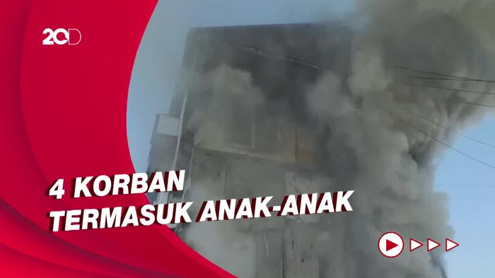 9 Orang Tewas dalam Ledakan Gas yang Hancurkan Apartemen di Rusia