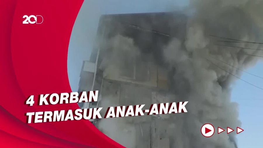 9 Orang Tewas dalam Ledakan Gas yang Hancurkan Apartemen di Rusia