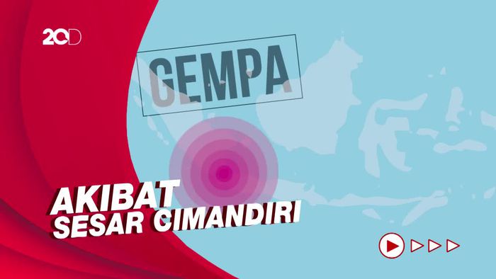 Penjelasan BMKG soal Gempa M 5,6 Cianjur