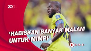 Cetak Gol Perdana di Piala Dunia, Enner Valencia: Mimpi Jadi Nyata