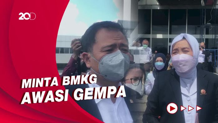 Saat Ketua Komisi V DPR Minta Kepala BMKG Pulang Urusi Gempa Cianjur