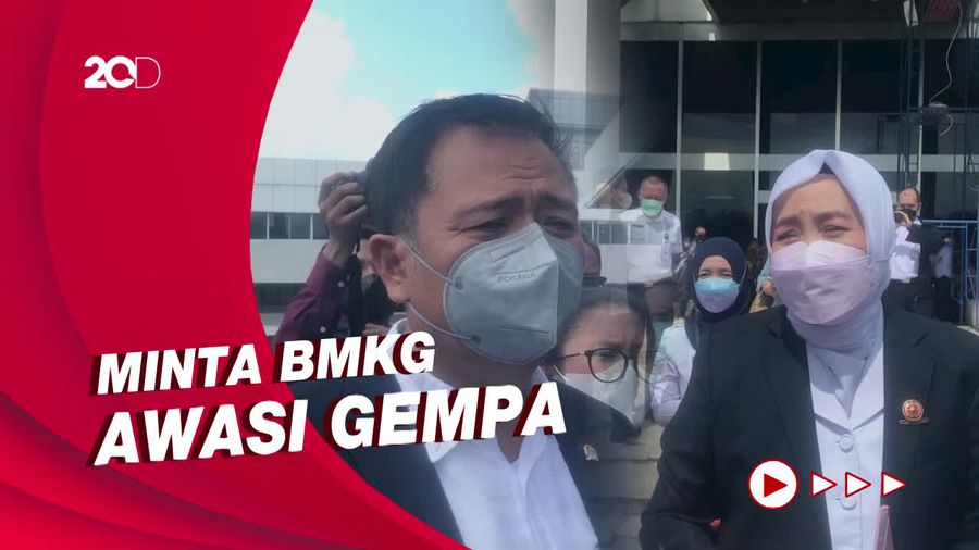 Saat Ketua Komisi V DPR Minta Kepala BMKG Pulang Urusi Gempa Cianjur