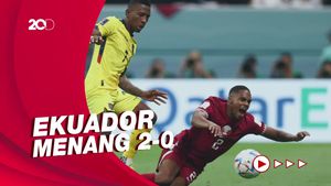 Tuan Rumah Jadi yang Pertama Keok di Piala Dunia 2022