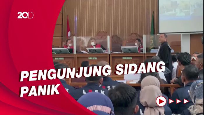 Gempa Terasa di PN Jaksel, Sidang Pembunuhan Yosua Sempat Terhenti