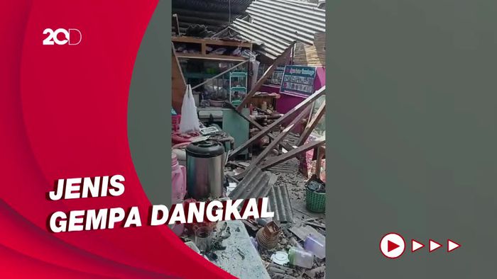 8 Wilayah Terdampak Gempa M 5.6 Cianjur