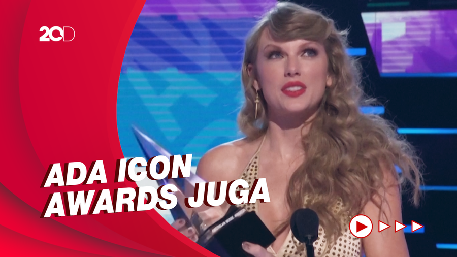 BTS-Taylor Swift Ukir Sejarah, Ini Daftar Pemenang AMAs 2022