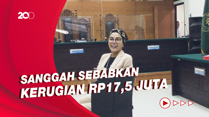 Dakwaan Disebut Mengada-ada, Nikita Mirzani: Jaksa Baru Bangun Tidur