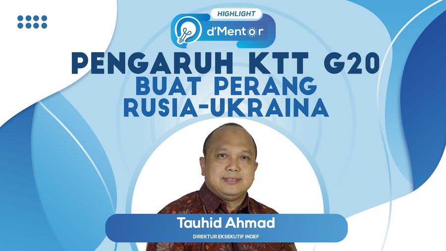 Deklarasi KTT G20 vs Perang Rusia Ukraina
