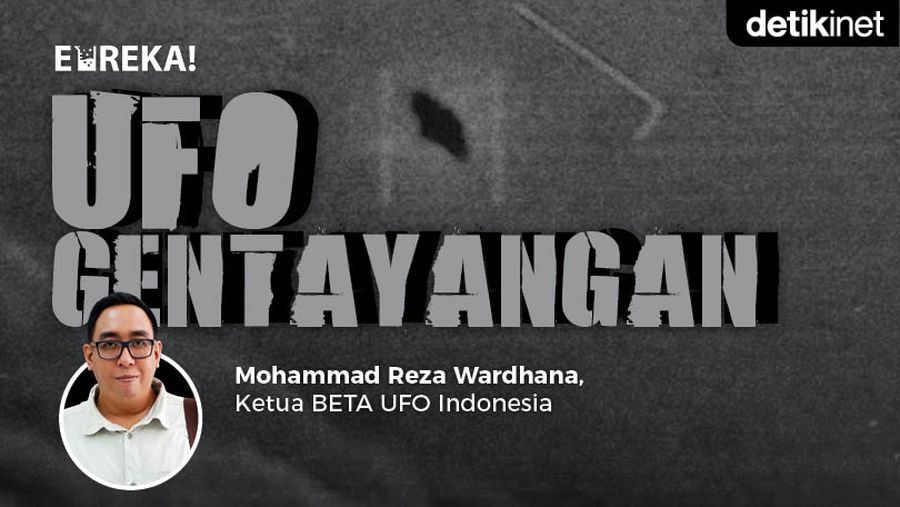 UFO Gentayangan