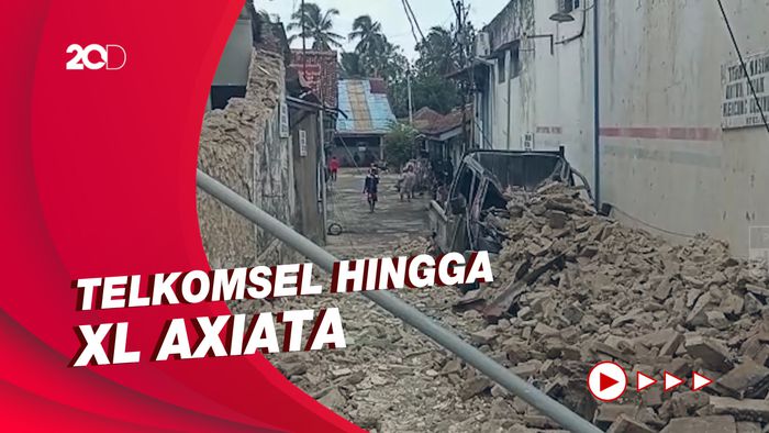 Gempa Cianjur Turut Berdampak pada Infrastruktur Telekomunikasi