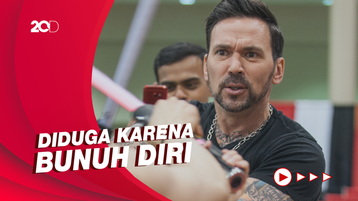 Jason David Frank Power Rangers Hijau Meninggal Dunia di Usia 49 Tahun