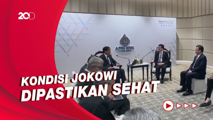 Kondisi Jokowi Usai Bertemu Kepala Eksekutif Hong Kong yang Positif Covid-19