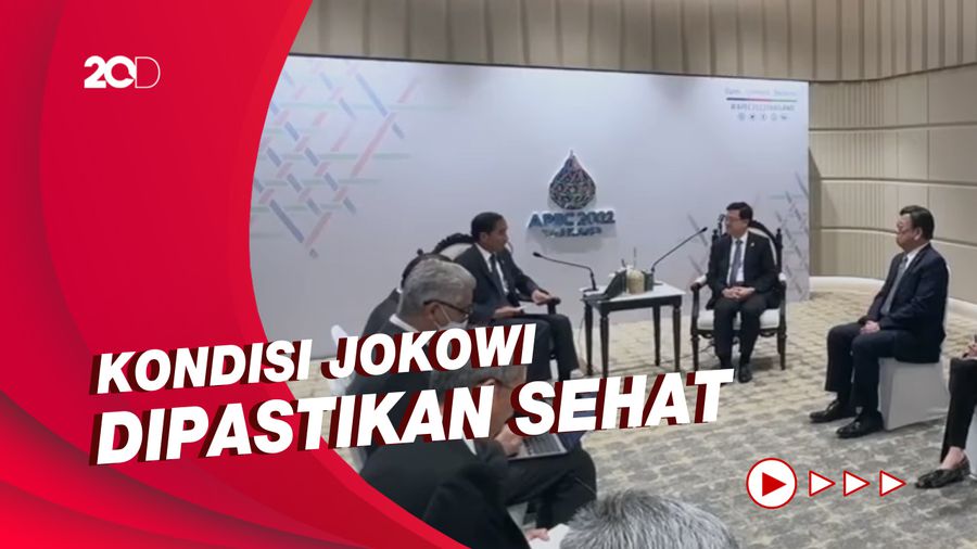Kondisi Jokowi Usai Bertemu Kepala Eksekutif Hong Kong yang Positif Covid-19